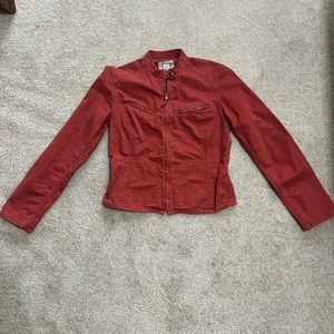 Lucky Brand rust jacket